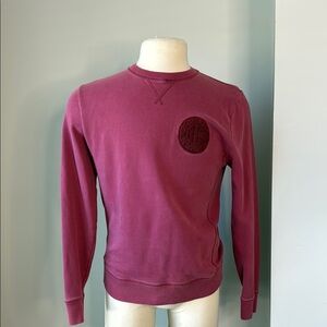 Tommy Hilfiger Over Dyed Patch Logo sweatshirt MEDIUM